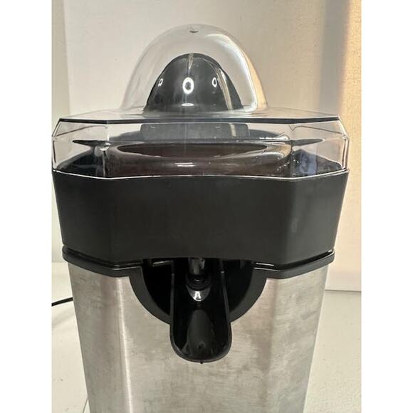 Cuisinart Electric Citrus Juicer Stainless Steel Countertop Tested Works - Picture 3 of 7